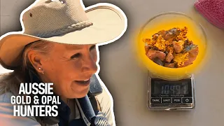 The Gold Gypsies Hit $42K Jackpot With Broken Dryblower | Aussie Gold Hunters