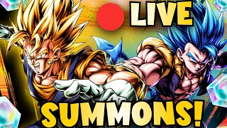 🔴LIVE🔴LIVE GOGETA SUMMONS W/ @J08LDBL & @Pufydbl 🔥....#dblegends #shorts #summons