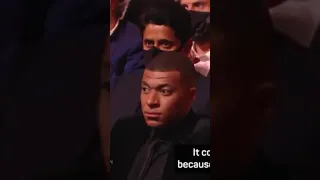 PSG & France footballer Kylian Mbappe performs statue trick at Ballon D’or 2021