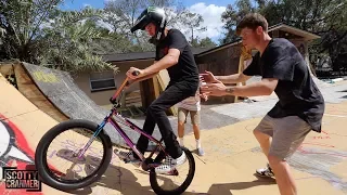 MY FRIENDS HELP ME RIDE MY BIKE AGAIN!