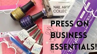 Everything you need to start a Press on Nail business 2024!! 💅