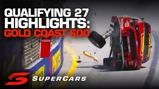 Highlights: Qualifying 27 Gold Coast 600 | Supercars Championship 2019