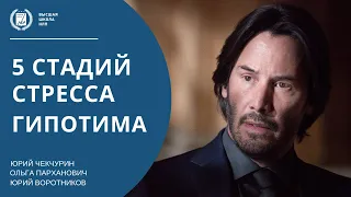 5 стадий стресса гипотима | Как разбираться в людях