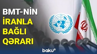 BMT-nin İranla bağlı qərarı - BAKU TV