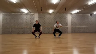 Down on me - Jeremih ft. 50 Cent choreography by Purna Sevenants and Charlotte Bekaert