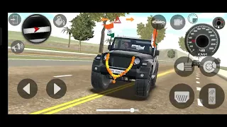 Indian Cars Simulator 3D || Thar 🔥 #55