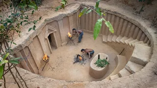 Ancient Skills: How We Built the Most Beautiful Underground House