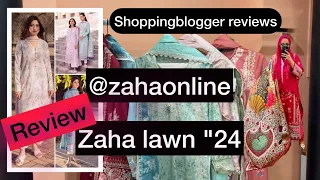 Zaha lawn "24 | shoppingblogger reviews complete collection
