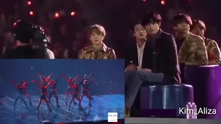 Bts reaction to Blackpink 16 shots