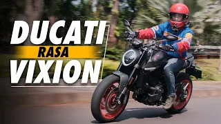 ENTENG KAYAK VIXION‼️ Nyobain Ducati Monster Terbaru Seharga Fortuner 600 Juta Rupiah