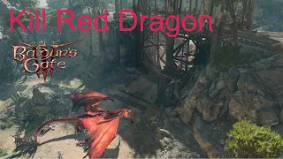 BG3: Kill the Dragon in Act 1 - Baldur's Gate 3
