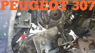 PEUGEOT 307 DIESEL CLUTCH REPLACEMENT