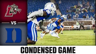 Lafayette vs. Duke Condensed Game | 2023 ACC Football