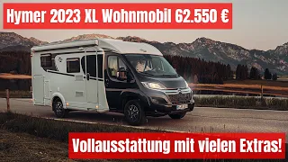 Discount-Hymer-XL Wohnmobile 2023: Carado Van 339 Edition 15. TV + viele große Extras inklusive.