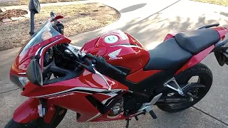 Best Sports bike for beginners - 2022 HONDA CBR300R Review