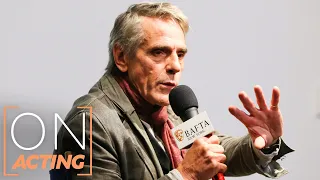 Jeremy Irons on "Acting With Himself" in David Cronenberg's Dead Ringers | On Acting