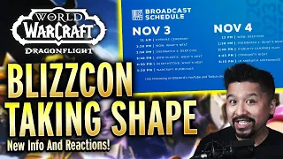 New BlizzCon Info! What Is And ISN'T Happening - Warcraft Weekly