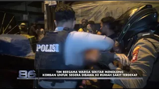 Mendapat Laporan Terjadinya Kecelakaan Tim Kepolisian Sigap Membantu - 86