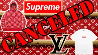 Supreme x Louis Vuitton Collection: SECOND DROP CANCELED!!!