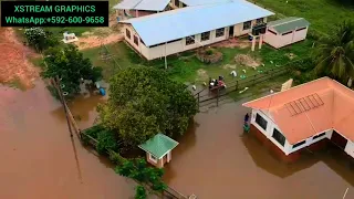 Lethem learning & resource center , water level
