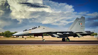 Indian Air Force Sukhoi 30MKI Roaring Takeoff | UPCLOSE [4k]