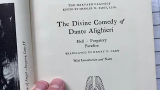 Harvard Classics edition of Dante's Divine Comedy