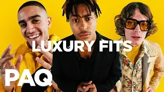 How to wear Gucci, CDG and Margiela: LUXURY FIT CHALLENGE | PAQ Ep #59 | A Show About Streetwear