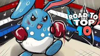 AZUMARILL IS BUSTED! Pokemon Showdown Road to Top Ten: BDSP OU w/ PokeaimMD & Blimax