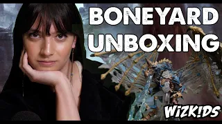D&D Icons of the Realms: Boneyard Unboxing from WizKids | Dracolich Miniatures and more!