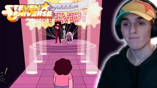 THE TEST | S1 - E38 | Steven Universe Reaction