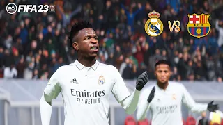 FIFA 23 |  Barcelona vs. Real Madrid  - El Clasico | PC Next Gen