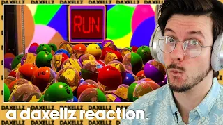 Reaction to @LetsGameItOut I Turned This Entire Game Into a Glitchy Pain Paradise - The Coin Game