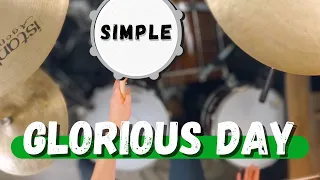 Simple Drums for Glorious Day - Passion