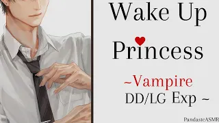 [ASMR] Morning With Your Vampire Daddy [M4F] • [DDLG] • [Vampire Feeding]