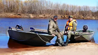 ЭТИ ЛОДКИ ЛЕТЯТ ПО ВОДЕ! ТОННЕЛЬНЫЕ, КИЛЕВЫЕ ИЗ ПНД. ТЕСТЫ С "МАКСИХОДОМ".