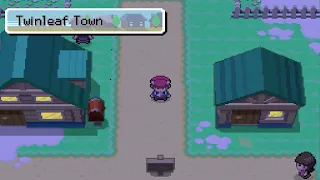 Pokemon Platinum BGM - Twinleaf Town (Most Searched!) 1 Hour