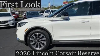 First Look | 2020 Lincoln Corsair Reserve at Mitchell Lincoln with Jonathan Sewell Sells