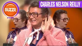 Match Game - TA DA! It's CHARLES NELSON REILLY! HILARIOUS STUFF! | BUZZR