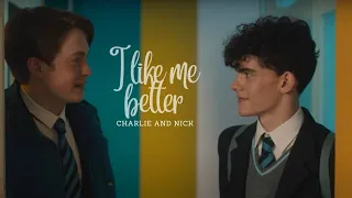 charlie ✘ nick – I like me better [heartstopper s1]