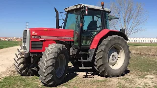 Massey Ferguson 8110 tractor Sound + Technical data