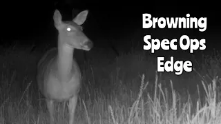 Deer Feeder: Browning Spec Ops Edge Trail Cam April 13- 15, 2024