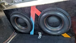 Флекс от 2xDL audio Phoenix black bass