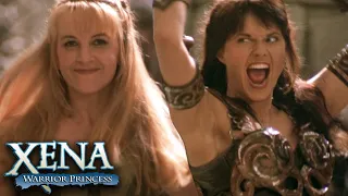 Xena And Gabrielle Dance | Xena: Warrior Princess