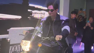 Black Rider red carpet RURU MADRID dumating ng naka BIG BIKE!