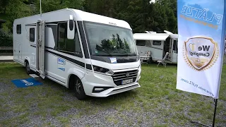 Knaus L!VE Live I 2020 Presentation Documentation Motorhome Motorhome fully integrated