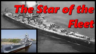 The Showboat Battleship of World War II | USS North Carolina (BB-55) | History in the Dark