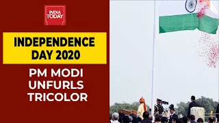 Independence Day Live: Rashtriya Salute To National Flag After PM Modi Unfurls Tricolor At Red Fort