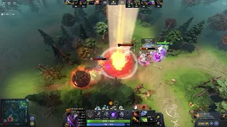 Dota 2 Faceless void and moon shard x2