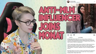 Influencer Kimbyrleigha Joins Monat | Thoughts | Anti-MLM