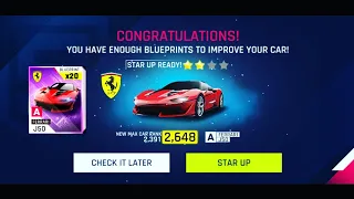 Asphalt 9 Ferrari J50 🌟🌟 [How To Get Free Ferrari J50 Cards]